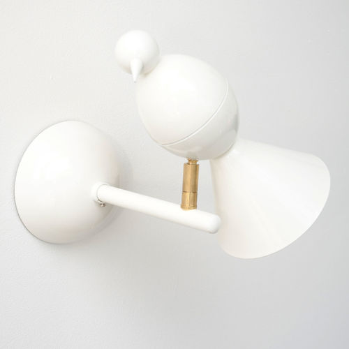 Applique contemporanea - ALOUETTE - Atelier Areti - da interno / in ottone / in acciaio