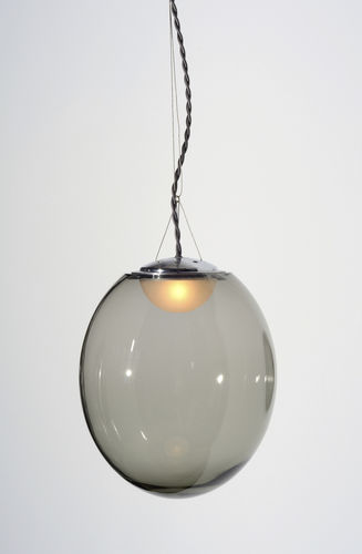 Lampada a sospensione - GRIS - Atelier Areti - in vetro soffiato / in cristallo / contemporanea