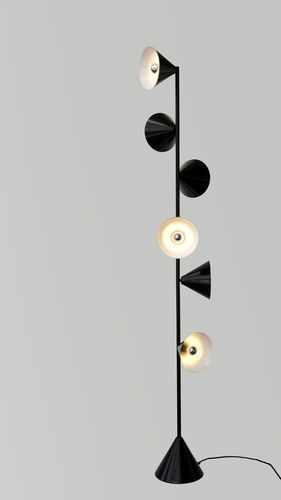 Lampada da terra - VERTICAL 1 - Atelier Areti - in metallo / contemporanea / con cavo