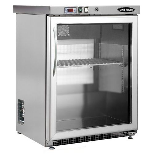 Frigorifero sottopiano - RO/C / RON/C SERIES - UNIFRIGOR - professionale / a posa libera / vetrato