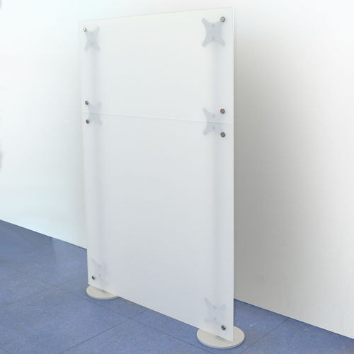 Divisorio per ufficio a pavimento - FLUOWALL  - PAXTON - in plastica / modulare