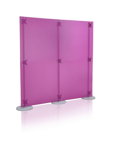 Paravento contemporaneo - FLUOWALL - PAXTON - in Plexiglas® / contract / modulare