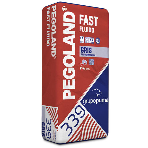 Malta collante sigillante - PEGOLAND® FAST FLUIDO C2 FE - GRUPO PUMA - per piastrelle / per cemento / a presa rapida