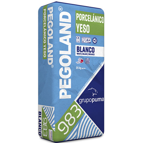 Malta collante sigillante - PEGOLAND® PORCELÁNICO YESO C1 TE - GRUPO PUMA - per piastrelle / per cemento