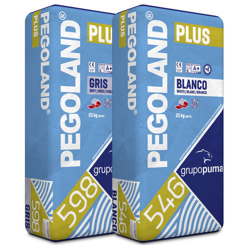 Malta collante sigillante - PEGOLAND® PLUS C1 T - GRUPO PUMA - per piastrelle / per cemento
