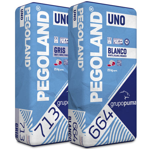 Malta collante sigillante - PEGOLAND® UNO C1 - GRUPO PUMA - per piastrelle / per cemento