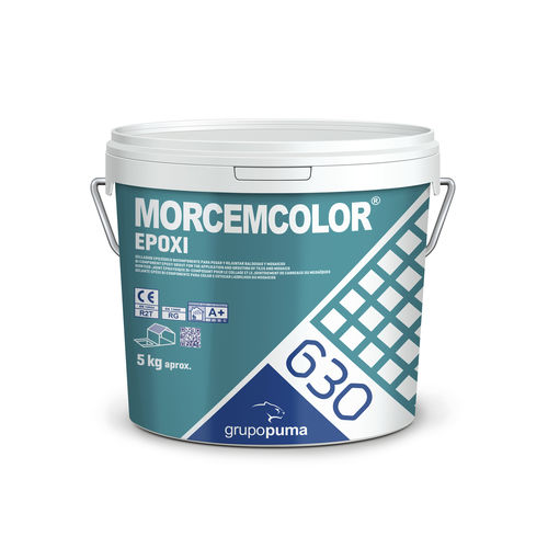 Malta sigillante - MORCEMCOLOR® - GRUPO PUMA - di giunzione / di stuccatura / per piastrelle