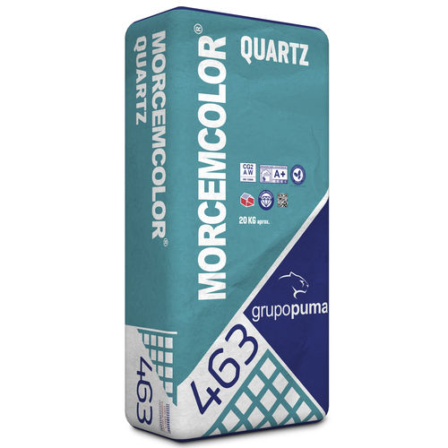 Malta di giunzione - MORCEMCOLOR® QUARTZ CG2 A W - GRUPO PUMA - di stuccatura / per piastrelle / per cemento