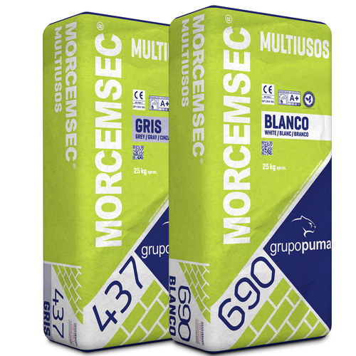 Intonaco di rivestimento - MORCEMSEC® MULTIUSOS GP CSIV W0 - GRUPO PUMA - da interno / per muro / per calcestruzzo