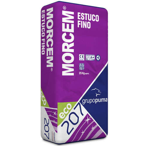 Intonaco decorativo - MORCEM® ESTUCO FINO CR W0 - GRUPO PUMA - da interno / da esterno / per cartongesso