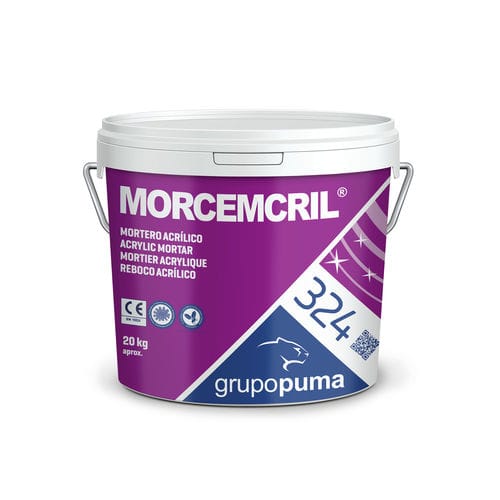 Intonaco di impermeabilizzazione - MORCEMCRIL®  - GRUPO PUMA - da interno / per esterni / per muro
