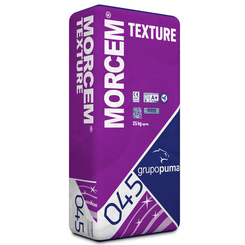 Intonaco di impermeabilizzazione - MORCEM® TEXTURE OC CSIII W2 - GRUPO PUMA - di protezione / da interno / da esterno