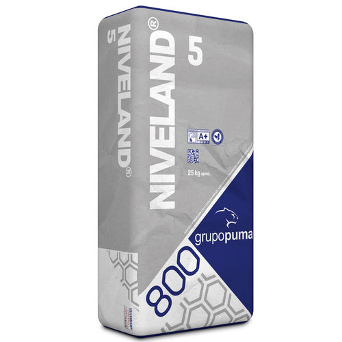 Malta autolivellante - NIVELAND® 5 CT C20 F6 - GRUPO PUMA - per calcestruzzo / per massetto / per cemento