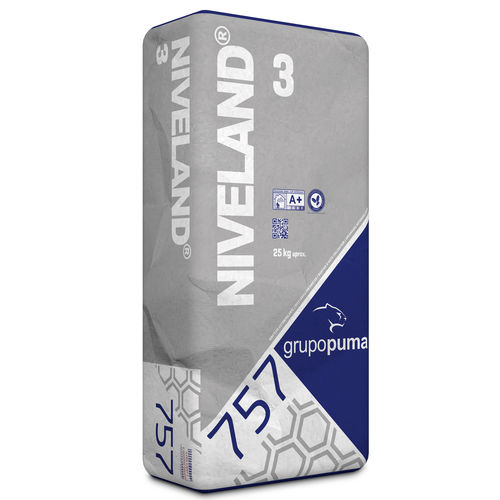 Malta autolivellante - NIVELAND® 3 CT C20 F6 - GRUPO PUMA - per calcestruzzo / per massetto / per cemento