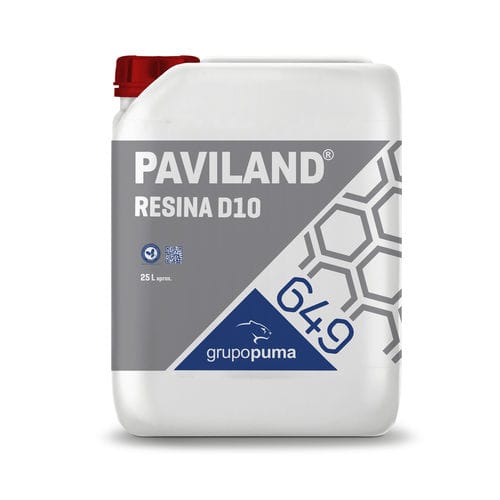 Pavimento in acrilico - PAVILAND® RESINA D10 - GRUPO PUMA - per esterni / da interno / per il settore terziario