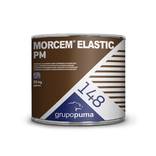 Guaina liquida impermeabilizzante per tetti - MORCEM® ELASTIC PM - GRUPO PUMA - per terrazza / per balcone / in poliuretano