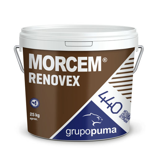 Malta di riparazione - MORCEM® RENOVEX - GRUPO PUMA - da restauro / per calcestruzzo / per piastrelle