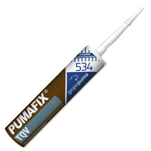 Iniezione di resina di tenuta - PUMAFIX TQV - GRUPO PUMA