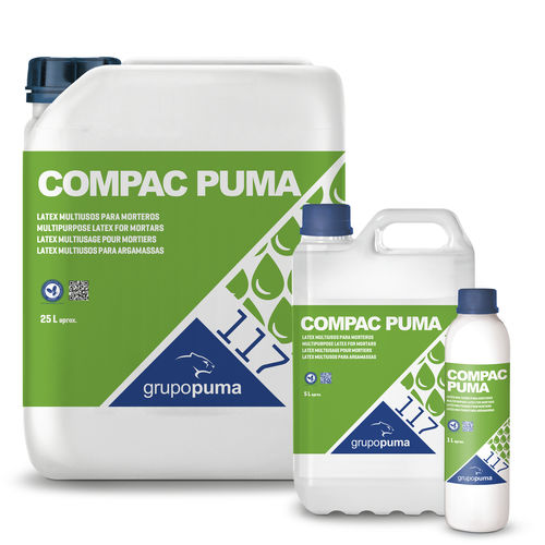 Additivo superfluidificante - COMPAC PUMA - GRUPO PUMA - per pavimento / per tetto / per strade