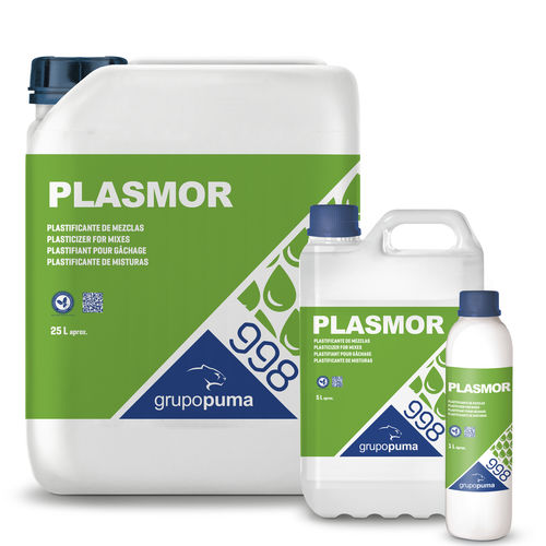 Additivo plastificante - PLASMOR - GRUPO PUMA - per malta