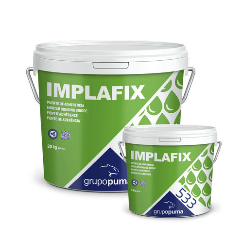 Primer per calcestruzzo - IMPLAFIX - GRUPO PUMA - resina sintetica / da interno / da esterno