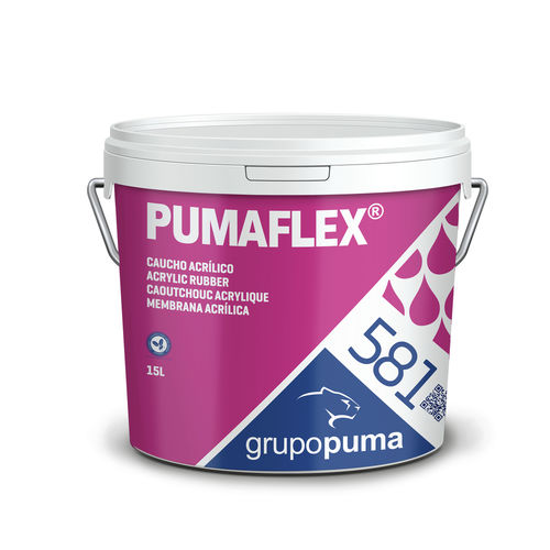 Pittura decorativa - PUMAFLEX - GRUPO PUMA - di impermeabilizzazione / di protezione / da esterno