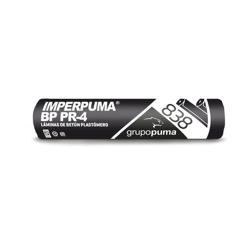 Membrana impermeabilizzante per muri interrati - IMPERPUMA BP PR4 - GRUPO PUMA - in rotoli / bituminosa / in poliestere