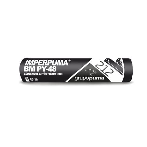Membrana impermeabilizzante di protezione - IMPERPUMA BM PY48 - GRUPO PUMA - per tetti / per muri interrati / in rotoli