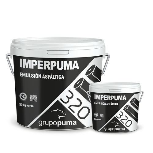 Guaina bituminosa impermeabilizzante - IMPERPUMA - GRUPO PUMA