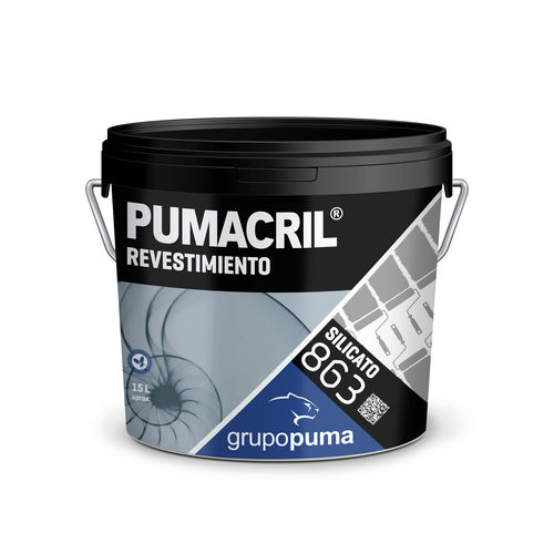 Pittura decorativa - PUMACRIL REVESTIMIENTO SERIES - GRUPO PUMA - di protezione / da esterno / indoor