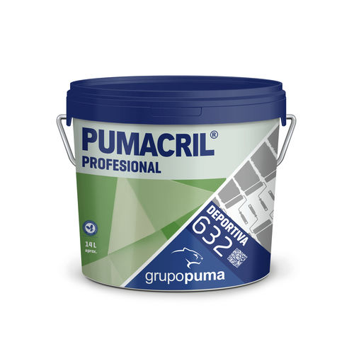 Pittura decorativa - PUMACRIL PROFESSIONAL SERIES - GRUPO PUMA - di tenuta / da esterno / da interno