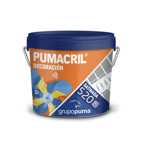 Pittura decorativa - PUMACRIL SERIES - GRUPO PUMA - di protezione / da esterno / da interno