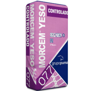 Intonaco indoor - MORCEM® YESO CONTROLADO - GRUPO PUMA - per muro / per soffitto / in gesso
