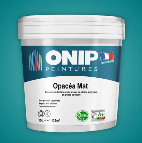 Pittura di protezione - OPACÉA  - PEINTURES ONIP - di finitura / da esterno / per muri