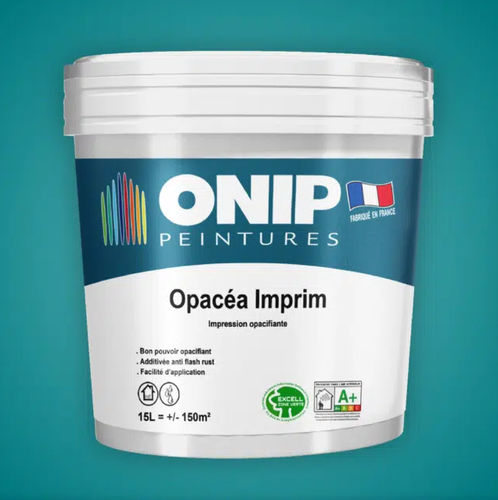Primer per muratura - OPACÉA IMPRIM  - PEINTURES ONIP - per cartongesso / acrilico / per ambienti umidi