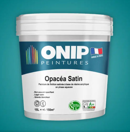 Pittura di protezione - OPACÉA  - PEINTURES ONIP - di finitura / da interno / per muro