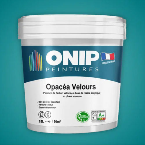 Pittura di protezione - OPACÉA   - PEINTURES ONIP - di finitura / da interno / per muri