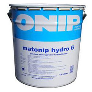 Pittura decorativa - MATONIP HYDRO G - PEINTURES ONIP - di finitura / da interno / per muro