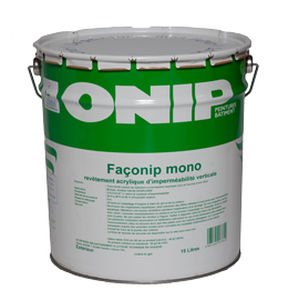 Pittura decorativa - FAÇONIP MONO - PEINTURES ONIP - di impermeabilizzazione / da esterno / per facciata