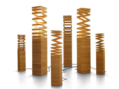 Colonna in legno - UP - Deesawat Industries