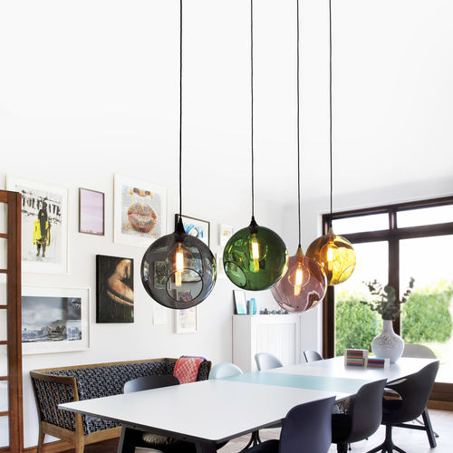 Lampada a sospensione - BALLROOM XL  - Design By Us - in vetro soffiato / contemporanea / con cavo
