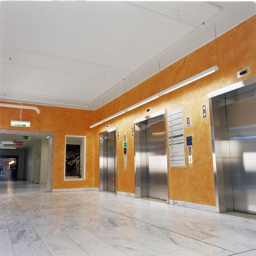 Controsoffitto in lana di vetro - FOCUS™ B - Saint-Gobain Ecophon - a quadrotte / per camera bianca / per ufficio