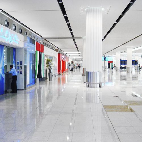 Controsoffitto in lana di vetro - MASTER™ F - Saint-Gobain Ecophon - a quadrotte / per ufficio / da interno