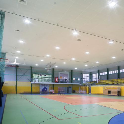 Controsoffitto in lana di vetro - SUPER G™ A - Saint-Gobain Ecophon - a quadrotte / da interno / acustico