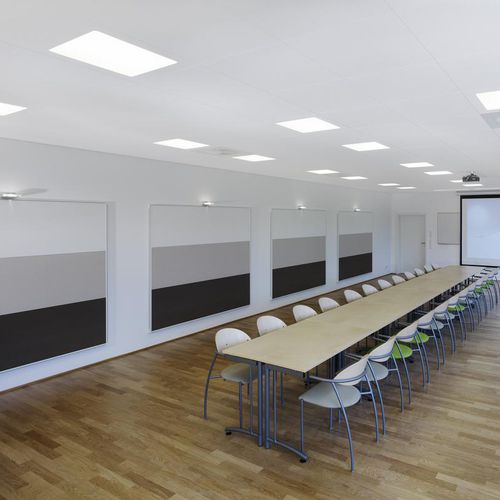 Luce da incasso a soffitto - SQUARE 43™ - Saint-Gobain Ecophon - LED / quadrata / IP23