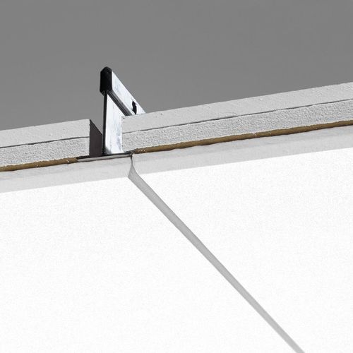 Controsoffitto in lana di vetro - COMBISON™ UNO DS - Saint-Gobain Ecophon - a quadrotte / per ufficio / da interno