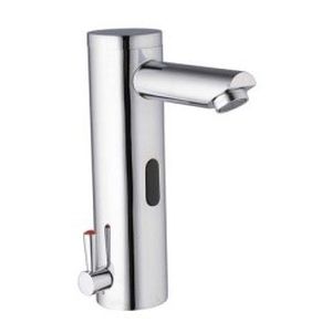 Miscelatore per lavabo - H1 - Marti 1921 - da appoggio / elettronico / in acciaio inossidabile