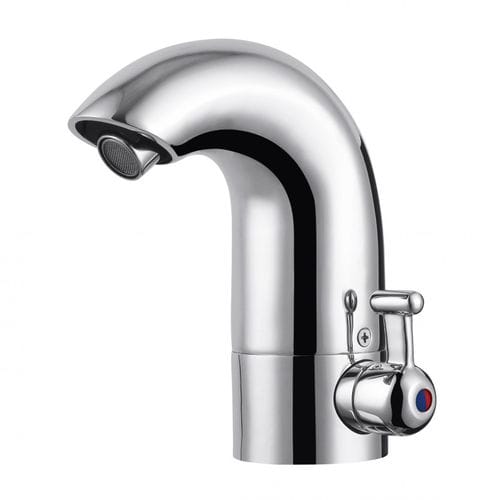 Miscelatore per lavabo - H2 - Marti 1921 - da appoggio / elettronico / in acciaio inossidabile