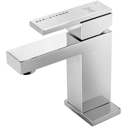 Miscelatore per lavabo - AT2524M101SW - Marti 1921 - da appoggio / in ottone / in cristallo Swarovski®