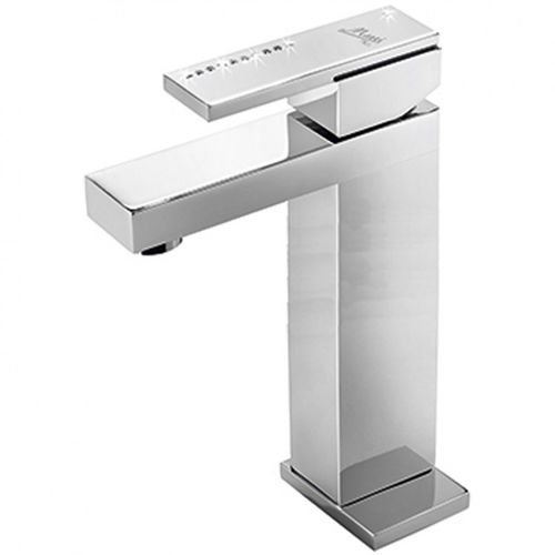 Miscelatore per lavabo - AT2524M111SW - Marti 1921 - da appoggio / in ottone / in cristallo Swarovski®